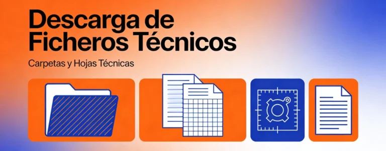 banner de descarga de ficheros técnicos
